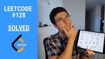 Longest Consecutive Subsequence SOLUTION (Leetcode #128)