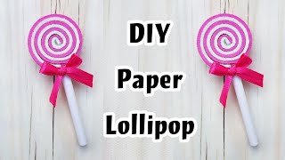 DIY paper gift idea |DIY candy | paper candy |Easy paper crafts |Diy| Cute paper crafts | diy crafts