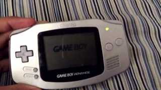 GameBoy Advance Platinum Edition Unboxing screenshot 4