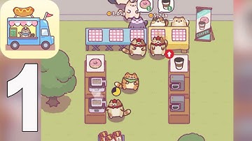 Cat Snack Bar - Gameplay Walkthrough part 1🔥(iOS,Android)