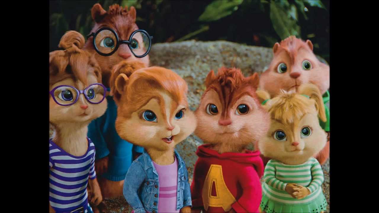 ALVIN E OS ESQUILOS E ESQUILETES EM NUESTRO AMOR-RBD - YouTube