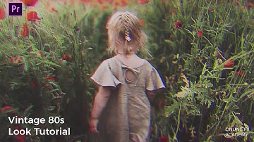 How To Create An 80s Look In Premiere Pro | Online FX Academy