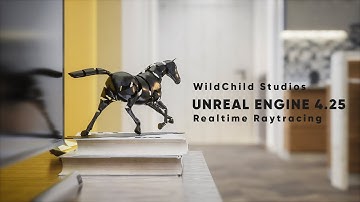 Unreal Engine 4.25 Realtime Raytracing