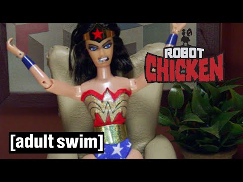 Robot Chicken | Super Big Brother | Adult Swim UK 🇬🇧