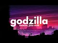 Eminem juice wrld  godzilla clean  lyrics