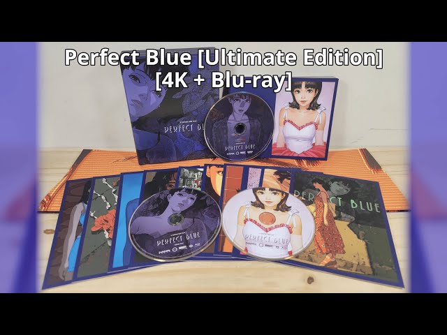 Unboxing Perfect Blue [Ultimate Edition] [4K + Blu-ray] - YouTube