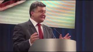 Предвыборная речь Порошенко. Одесса, Октябрь 2014-го