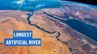 Saudi Arabia is Building a 12000 KM River in the Desert