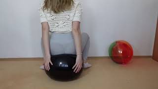 hot sit pop in tight leggings part 2 - Trailer by nastila (FULL clip available on nastila.net)