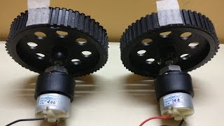 : 100RPM and 200RPM 12V DC Motor with Gearbox Testing Without Load | Krishna Verma