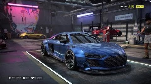 Need for Speed Heat : Audi R8 customization