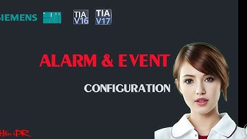 ALARM EVENT TIA Siemens | Function code for alarm & trigger tags to HMI text alarm | Tutorial