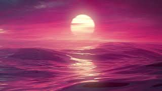 Sunset Ocean Waves Sea Motion Video Footage Free Copyrights | Motion Background | Music Background