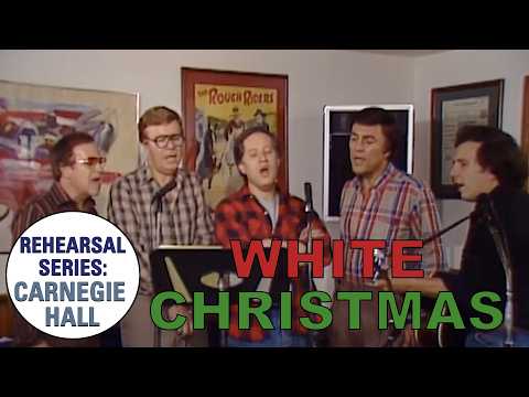 Don McLean - White Christmas (Rehearsals for Carnegie Hall)