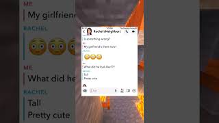 Buddy Runaway 😉#text #textingstory #redditstories #minecraftparkour #gf #boyfriend #youtubeshorts
