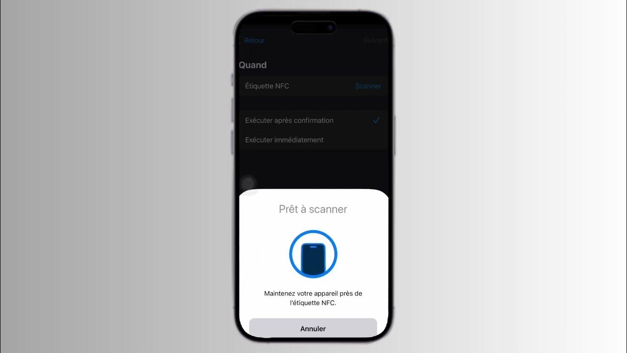 Comment activer NFC sur iPhone YouTube