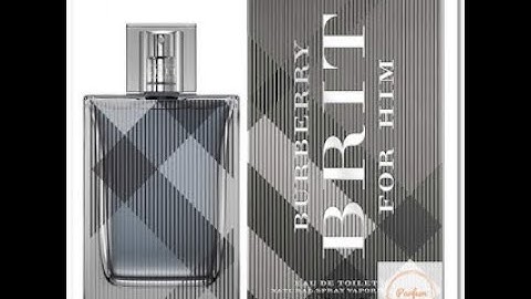 Đánh giá nước hoa burberry brit