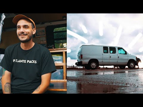 long-distance-hiker-builds-van-to-live-in---ford-econoline-budget-conversion