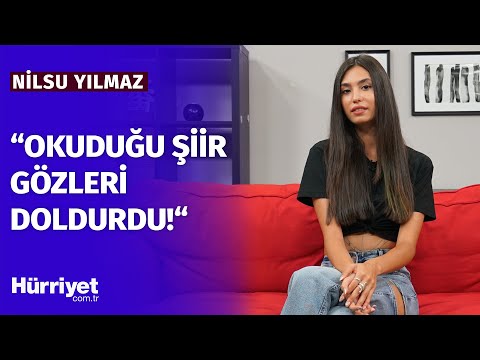 Nilsu Yılmaz konuştu I Takdir edilme konusunda eksiğiz I Yük alma konusunda çok iyiyim