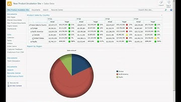 BI - PerformancePoint Dashboard.avi