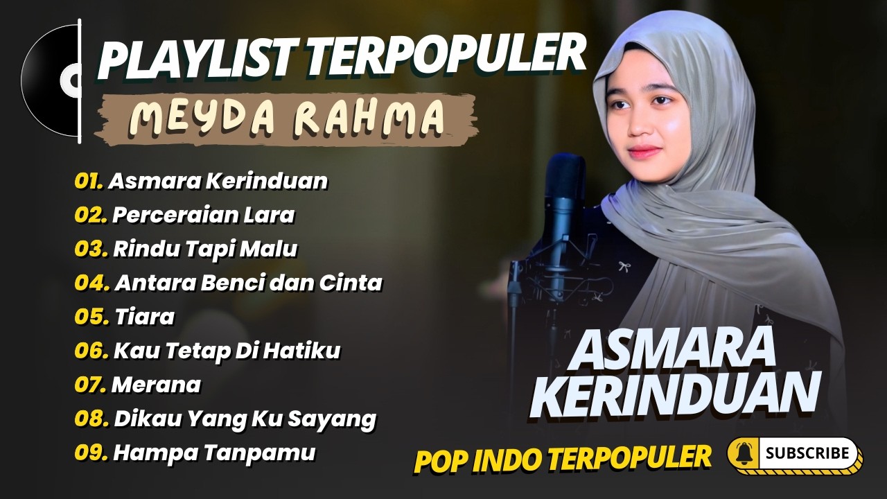 Meyda Rahma - ASMARA KERINDUAN - PERCERAIAN LARA || LAGU POP TERPOPULER 2026