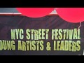 NYC Young Artists and Leaders Street Fair