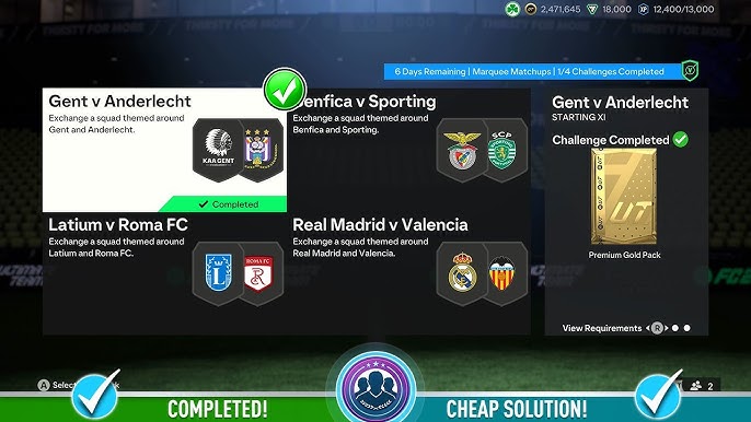 How to complete Jan. 19's Marquee Matchups SBC in FIFA 23 Ultimate