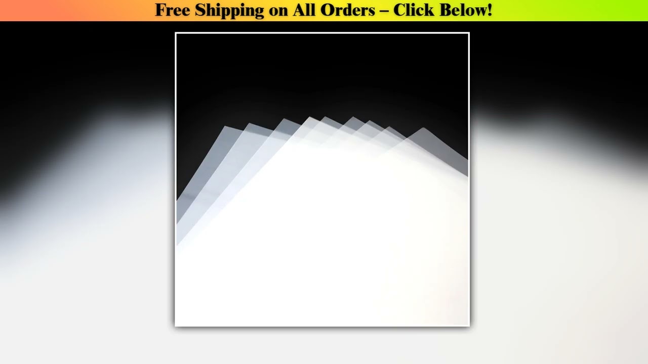 100PCS A3 DTF Transfer Film PET High Quality Heat Transfer Paper Sheets Print On T-Shirts Bags For