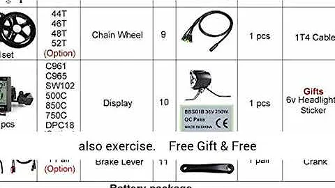 BAFANG BBS02B 48V 750W Ebike Motor with LCD Display 8fun Mid Drive Electric Bicycle Conversion Kit