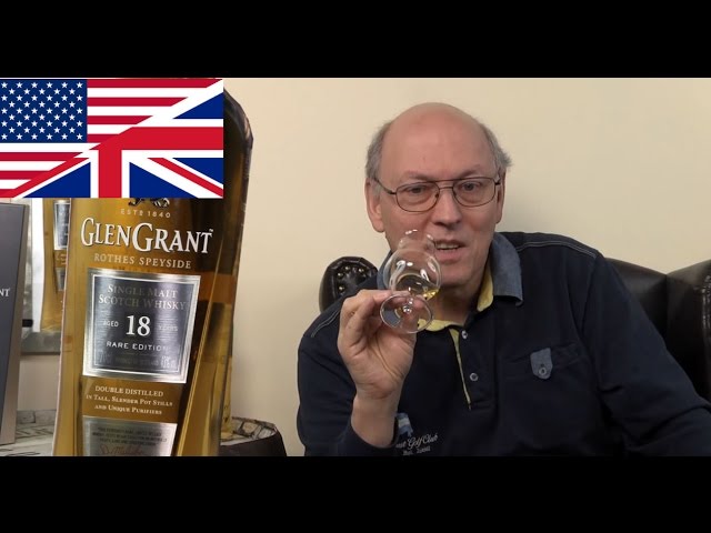 Whisky Review/Tasting: Glen Grant 18 years - YouTube