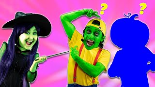 Zombie Tickle Song 🎃 +More Halloween Songs for Kids | Magic Kids