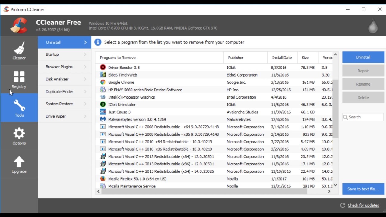 Download CCleaner Portable - MajorGeeks