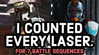 Who is the SECOND most ACCURATE clone in the bad batch?