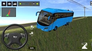 🤩 Indonesian Coach Bus Simulator ll Extreme Hill Road Driving Game 3D 🛣️🔥 screenshot 2