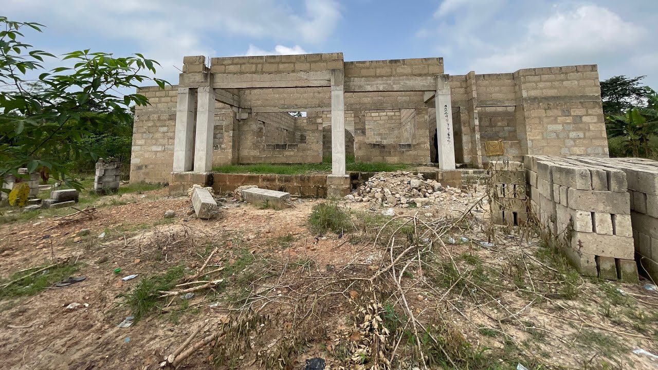 Самый доступный дом в Кумаси, Гана