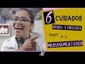 6 CUIDADOS BÁSICOS Y PRÁCTICOS A SEGUIR/DESPUÉS DE LA MICROPIGMENTACION *CEJA DELINEADO /