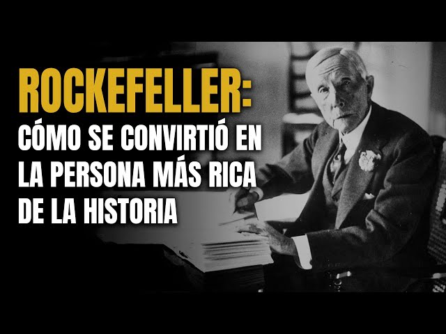 John D. Rockefeller: The Wealthiest Person in History 💰 — Eightify