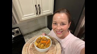 Slow Cooker Beef Stew | Crockpot recipes | Beef tips in the crock pot | Sunday dinner | Easy meal