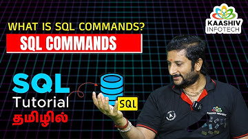 🔥 WHAT IS SQL COMMANDS | 📚SQL Tutorial in Tamil | Sql Command Types | DDL | DML | DCL | TCL | DQL 🎉