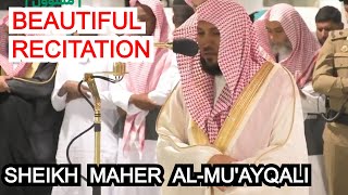 Final Verses Of Surah Luqman | Sheikh Maher Mu'ayqali | Beautiful Qur'an Recitation
