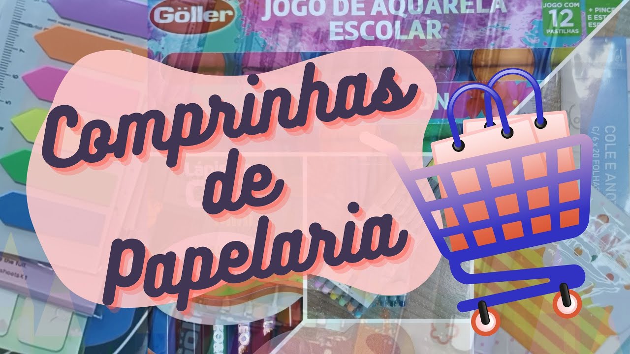 Papelaria FOFA e Materiais para colorir.