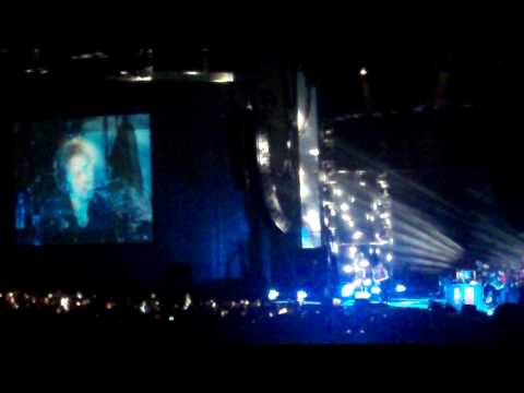 Coldplay - Fix You (Live in Charlotte NC) HD