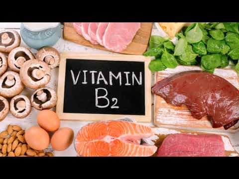 Video: Tablica Biljne Hrane Koja Sadrži Vitamin B2