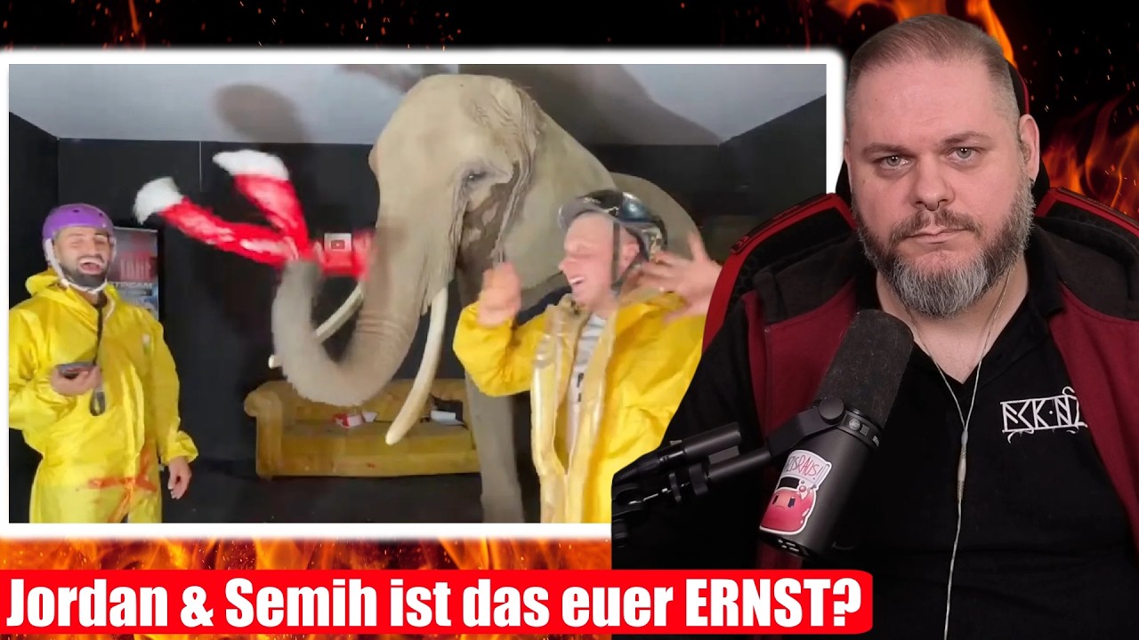 Wenn Fame Geilheit zur Gefahr für Tiere wird - Jordan & Semih