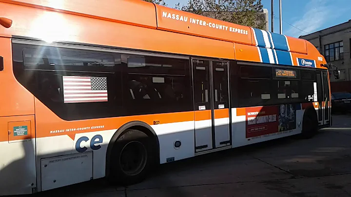 NICE/MTA Route n22/Q22: 2015 NFI XN40 #1902 & 2006 Orion 07.501 #3662