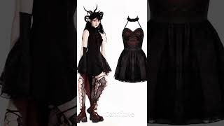 Darkinlove Goth Dresses #goth #gothstyle #alternative #lookbook #fashion