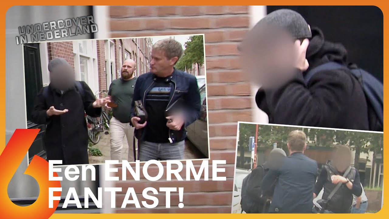 Zeer VREEMDE CONFRONTATIE! Persoon die ruim 5 TON stal, WEIGERT TE PRATEN | Undercover in Nederland