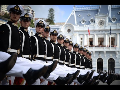 Banda de Guerra e Instrumental - Escuela Naval de Chile