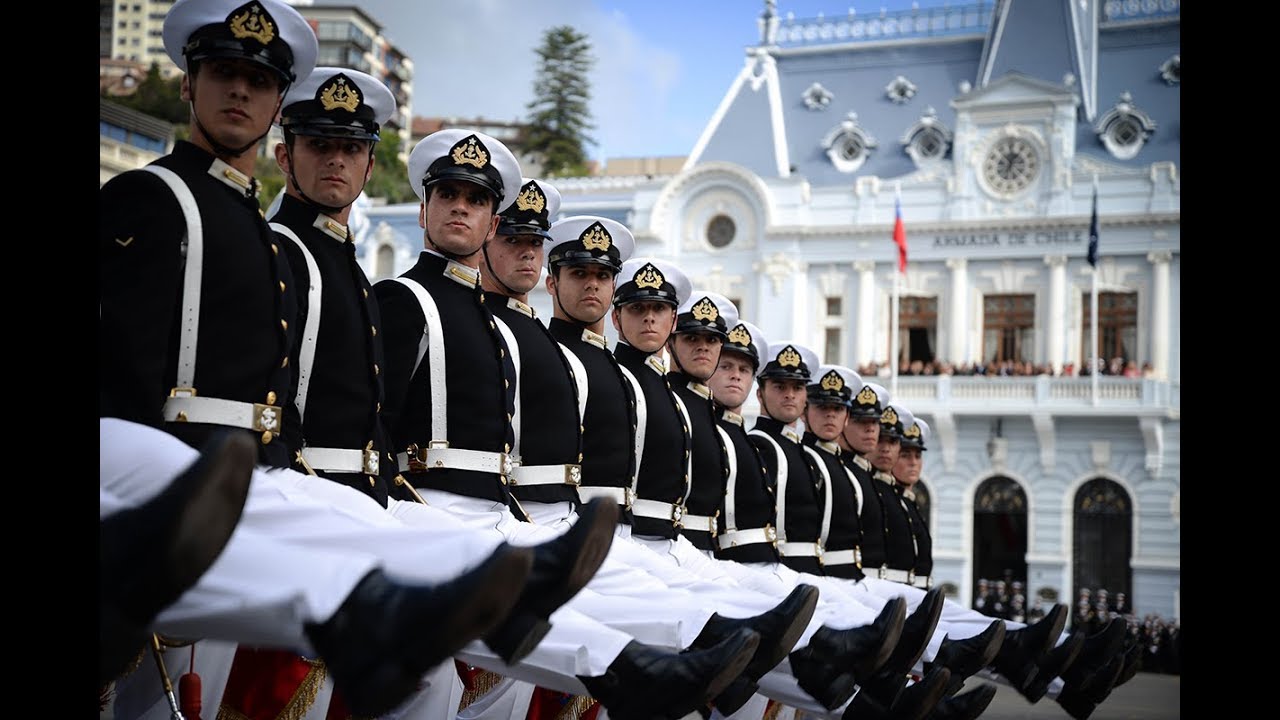 Banda de Guerra e Instrumental - Escuela Naval de Chile