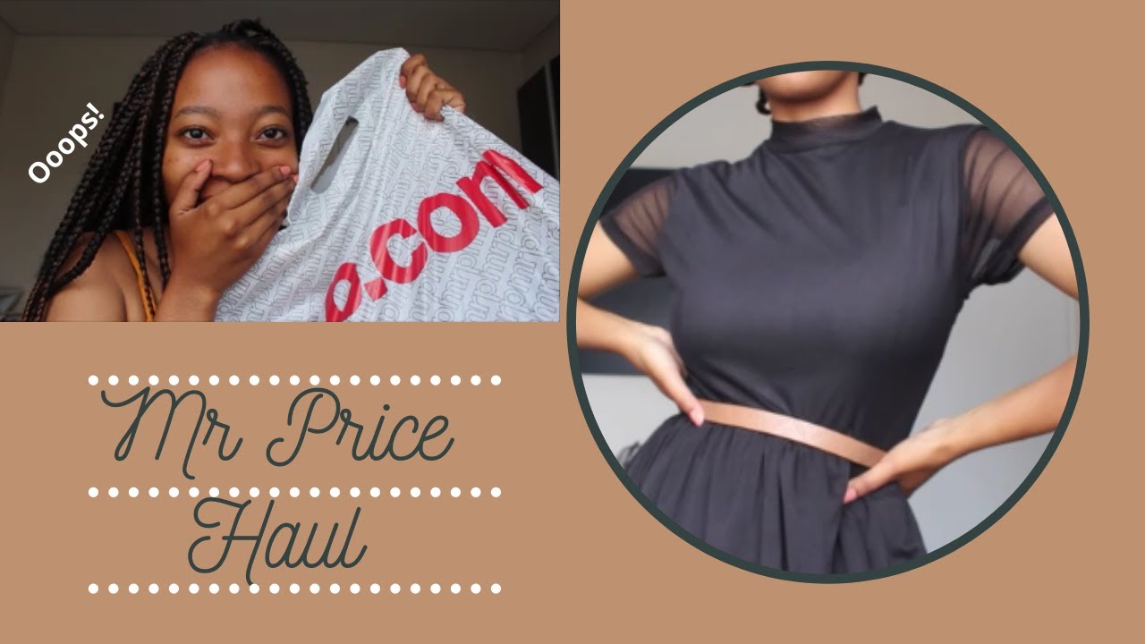 MRP Clothing Haul: I went shopping AGAIN!!